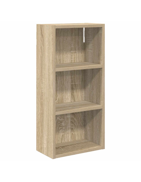 Armadio da bagno a muro Rovere Sonoma 30 x 16 x 62,5 cm