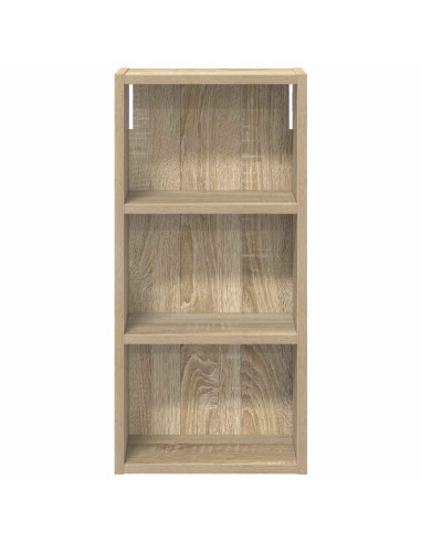 Armadio da bagno a muro Rovere Sonoma 30 x 16 x 62,5 cm