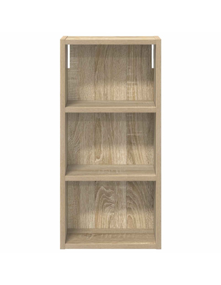 Armadio da bagno a muro Rovere Sonoma 30 x 16 x 62,5 cm