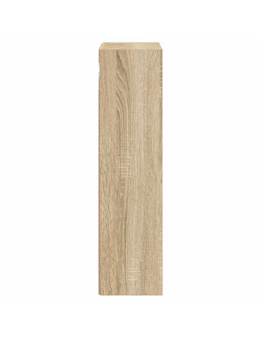 Armadio da bagno a muro Rovere Sonoma 30 x 16 x 62,5 cm