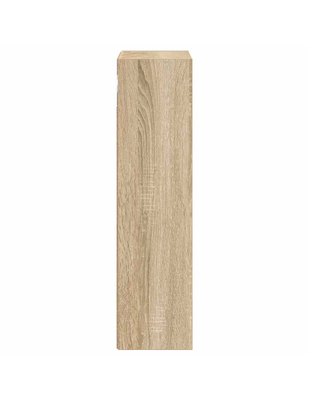 Armadio da bagno a muro Rovere Sonoma 30 x 16 x 62,5 cm