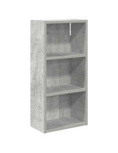 Armadio da bagno a muro Grigio Cemento 30 x 16 x 62,5 cm 2