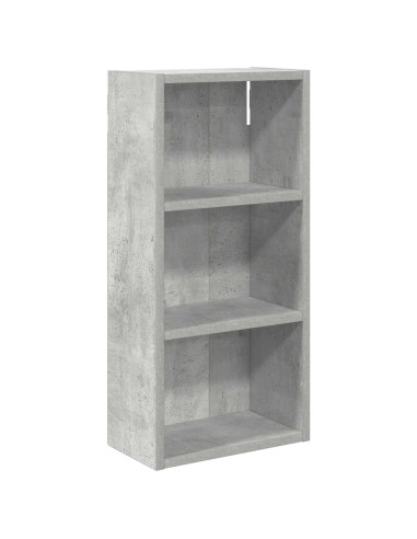 Armadio da bagno a muro Grigio Cemento 30 x 16 x 62,5 cm
