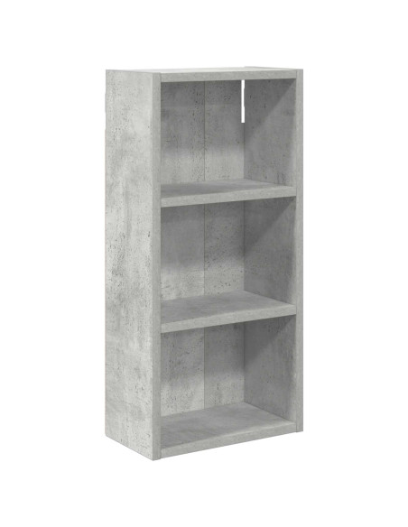 Armadio da bagno a muro Grigio Cemento 30 x 16 x 62,5 cm