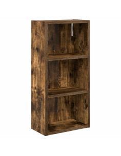Armadio da bagno a muro Quercia Affumicata 30 x 16 x 62,5 cm 2