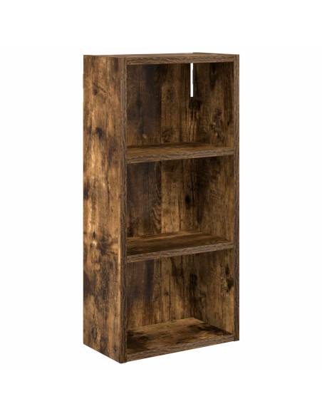 Armadio da bagno a muro Quercia Affumicata 30 x 16 x 62,5 cm