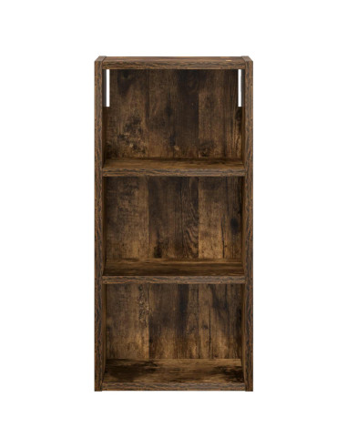 Armadio da bagno a muro Quercia Affumicata 30 x 16 x 62,5 cm