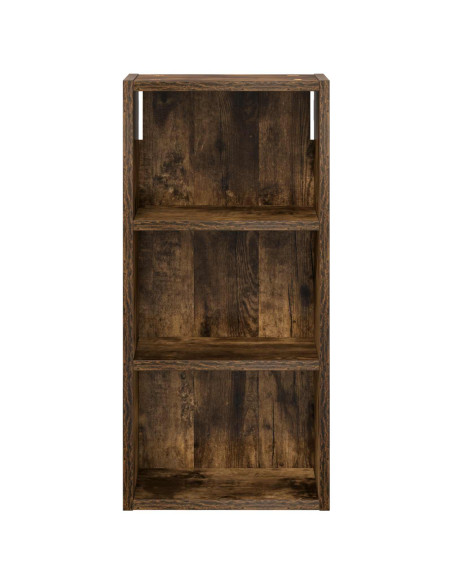 Armadio da bagno a muro Quercia Affumicata 30 x 16 x 62,5 cm