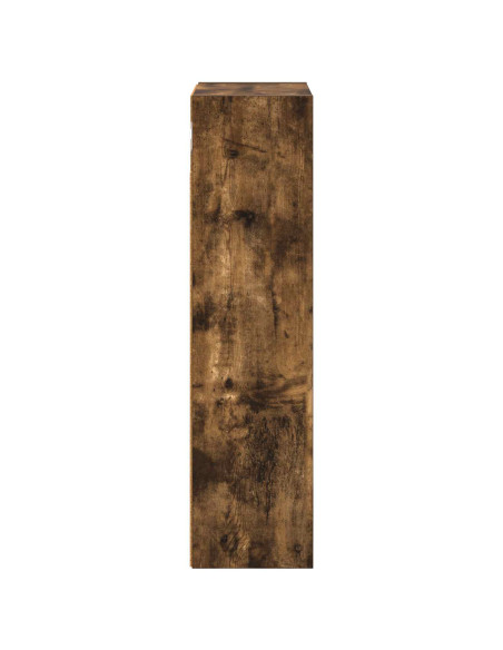 Armadio da bagno a muro Quercia Affumicata 30 x 16 x 62,5 cm