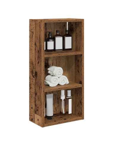 Armadio da bagno a muro Legno vecchio 30 x 16 x 62,5 cm