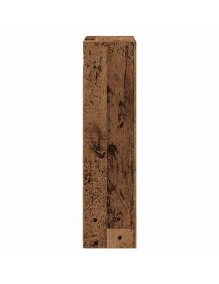 Armadio da bagno a muro Legno vecchio 30 x 16 x 62,5 cm