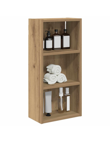 Armadio da bagno a muro Rovere Artigianale 30 x 16 x 62,5 cm
