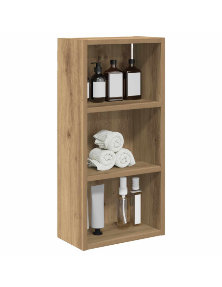 Armadio da bagno a muro Rovere Artigianale 30 x 16 x 62,5 cm