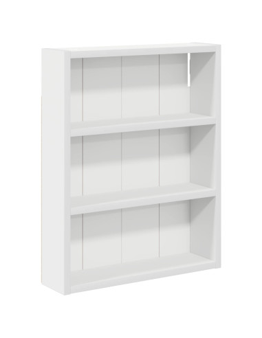 Armadio da bagno a muro con lo scaffale Bianco 40 x 10 x 50 cm
