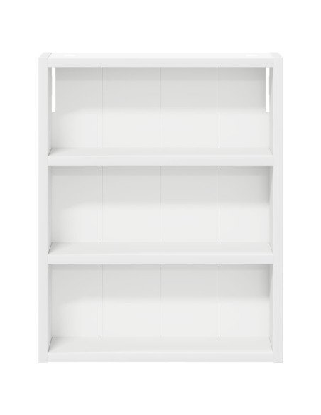 Armadio da bagno a muro con lo scaffale Bianco 40 x 10 x 50 cm