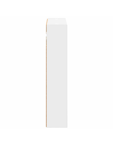 Armadio da bagno a muro con lo scaffale Bianco 40 x 10 x 50 cm