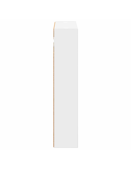 Armadio da bagno a muro con lo scaffale Bianco 40 x 10 x 50 cm