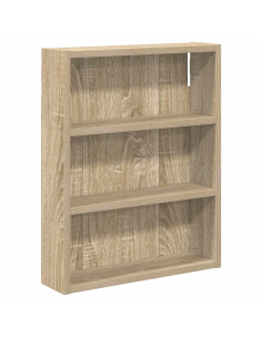 Armadio da bagno a muro Rovere Sonoma 40 x 10 x 50 cm 2