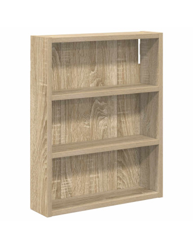 Armadio da bagno a muro Rovere Sonoma 40 x 10 x 50 cm