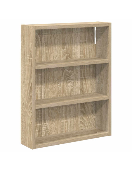 Armadio da bagno a muro Rovere Sonoma 40 x 10 x 50 cm