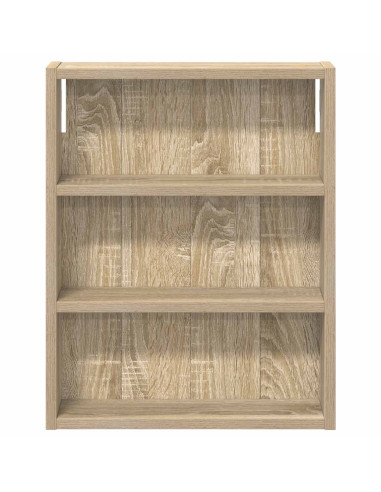 Armadio da bagno a muro Rovere Sonoma 40 x 10 x 50 cm