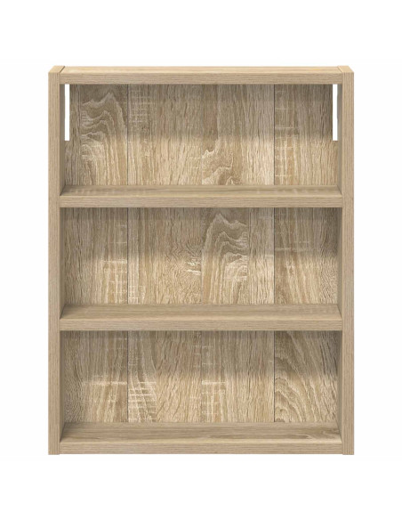 Armadio da bagno a muro Rovere Sonoma 40 x 10 x 50 cm
