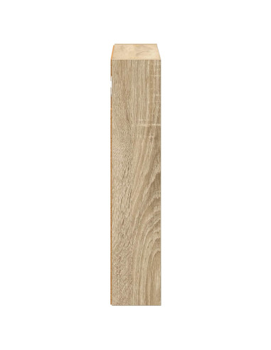 Armadio da bagno a muro Rovere Sonoma 40 x 10 x 50 cm