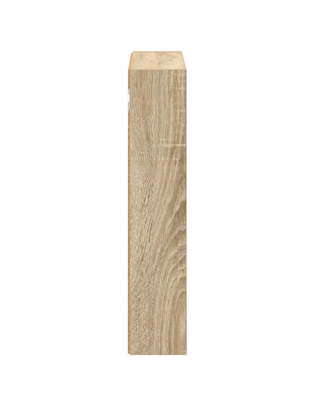 Armadio da bagno a muro Rovere Sonoma 40 x 10 x 50 cm