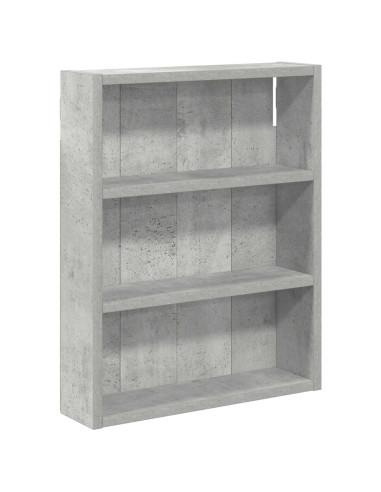 Armadio da bagno a muro Grigio Cemento 40 x 10 x 50 cm