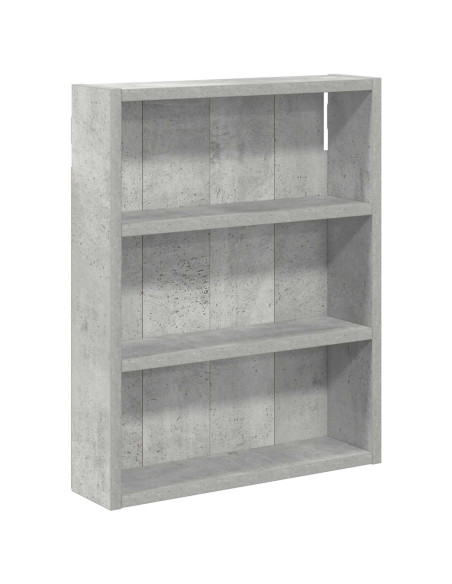Armadio da bagno a muro Grigio Cemento 40 x 10 x 50 cm