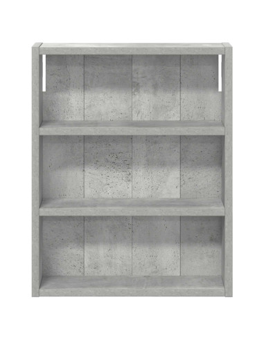 Armadio da bagno a muro Grigio Cemento 40 x 10 x 50 cm