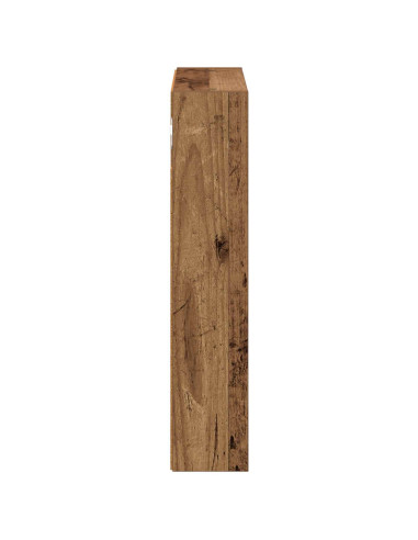 Armadio da bagno a muro Legno vecchio 40 x 10 x 50 cm