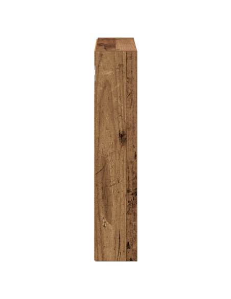 Armadio da bagno a muro Legno vecchio 40 x 10 x 50 cm