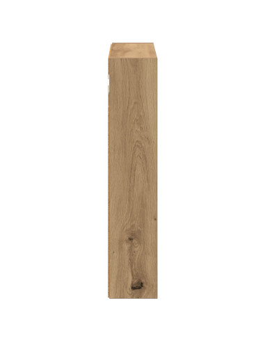 Armadio da bagno a muro Rovere Artigianale 40 x 10 x 50 cm