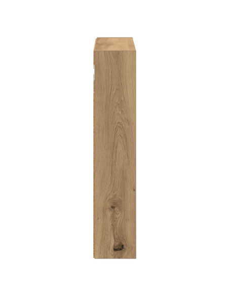 Armadio da bagno a muro Rovere Artigianale 40 x 10 x 50 cm