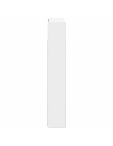 Armadio da bagno a muro Bianco 40 x 10 x 60,5 cm