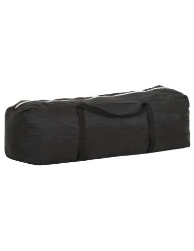 Tenda per Piscina in Tessuto 590x520x250 cm Gialla