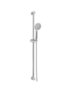 Set di Sistema Doccia Cromato 101 cm Acciaio Inox 2
