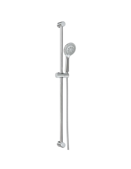 Set di Sistema Doccia Cromato 101 cm Acciaio Inox