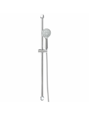 Set di Sistema Doccia Cromato 101 cm Acciaio Inox