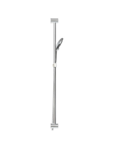 Set di Sistema Doccia Cromato 101 cm Acciaio Inox