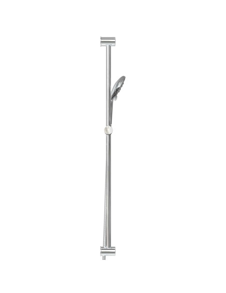 Set di Sistema Doccia Cromato 101 cm Acciaio Inox