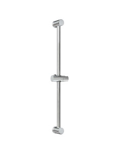 Supporto per Testa di Doccia Cromato 71 cm Acciaio Inox 2