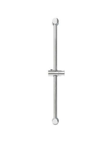 Supporto per Testa di Doccia Cromato 71 cm Acciaio Inox