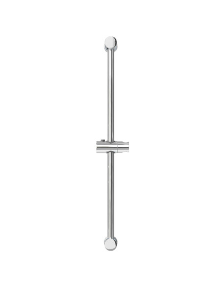 Supporto per Testa di Doccia Cromato 71 cm Acciaio Inox
