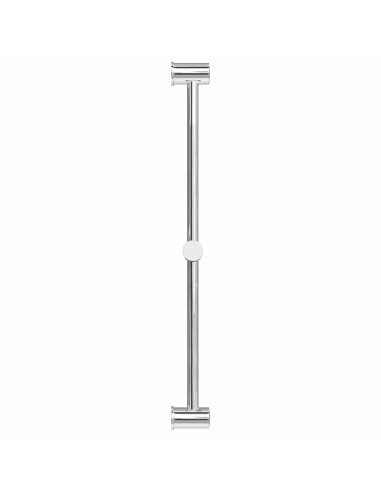 Supporto per Testa di Doccia Cromato 71 cm Acciaio Inox