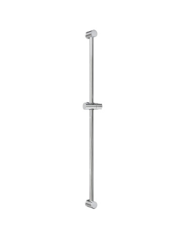 Supporto per Testa di Doccia Cromato 101 cm Acciaio Inox