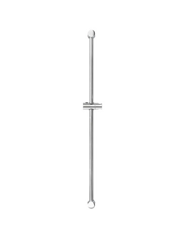 Supporto per Testa di Doccia Cromato 101 cm Acciaio Inox