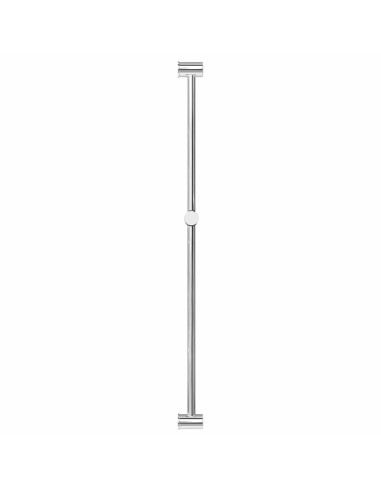 Supporto per Testa di Doccia Cromato 101 cm Acciaio Inox