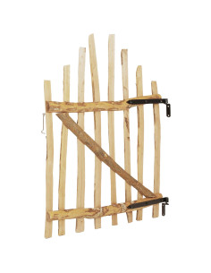 Cancello della recinzione arcuato 100 x 120 cm 2